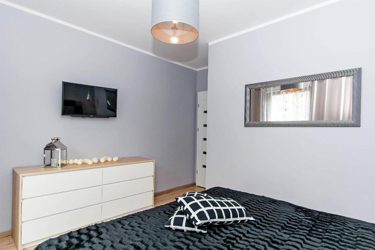 Stylish Apartment Oldtown Riverview Balcony Gdańsk Kültér fotó