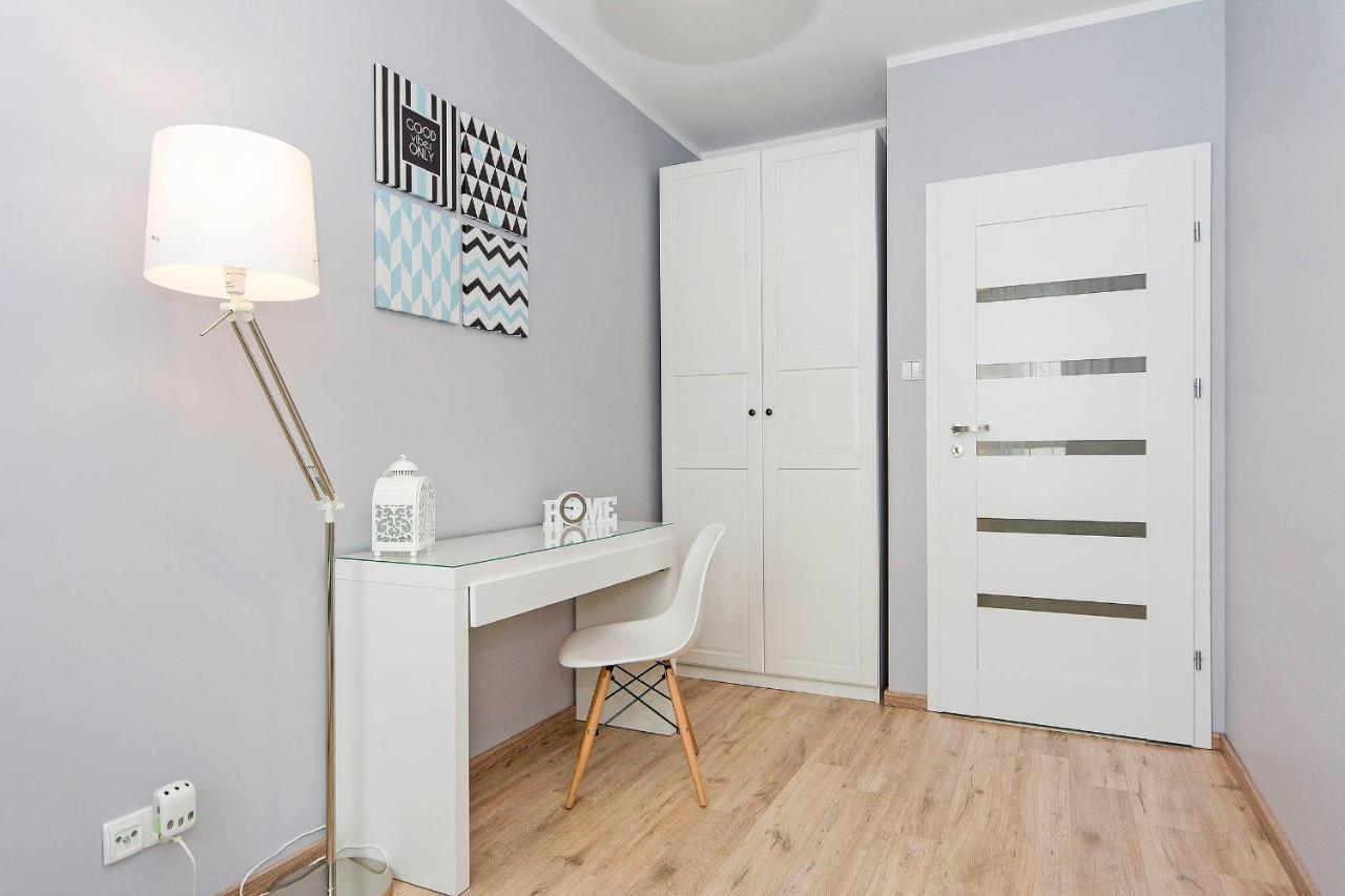 Stylish Apartment Oldtown Riverview Balcony Gdańsk Kültér fotó